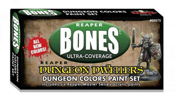 MSP BONES: DUNGEON COLORS SET