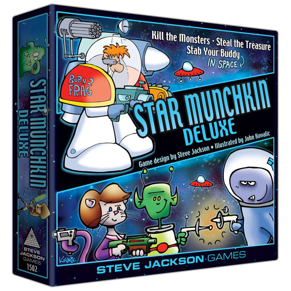 Star munchkin Deluxe