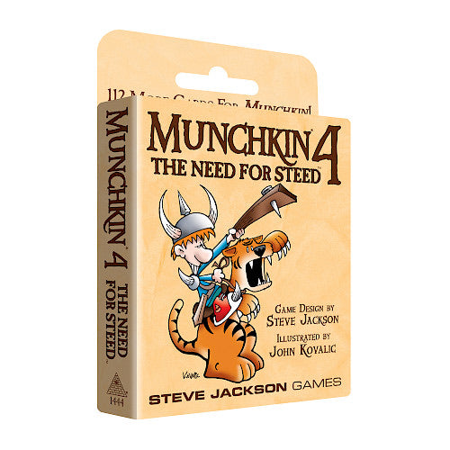 Munchkin: Munchkin 4 - The Need For Speed