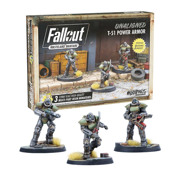Fallout: Wasteland Warfare - T-51 Power Armor
