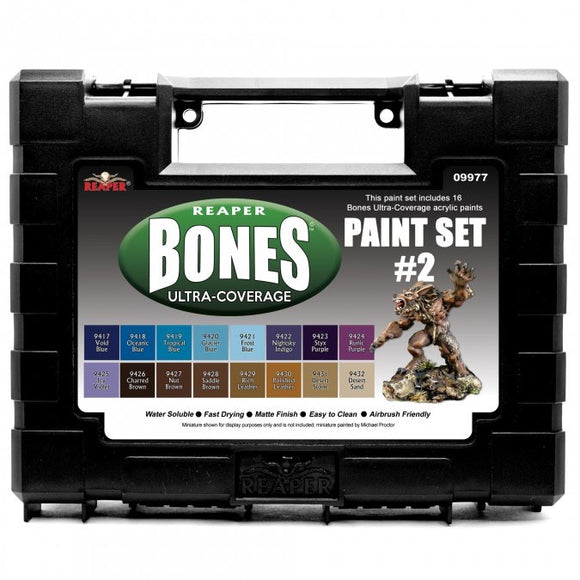 MSP BONES ULTRA-COVERAGE PAINTS: SET #2