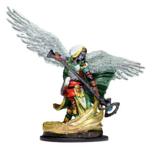 D&D Icons of the Realms: Premium Aasimar Female Wizard