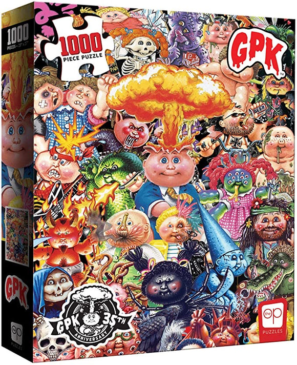 Puzzles: Garbage Pale Kids “Yuck” (1000 Piece)