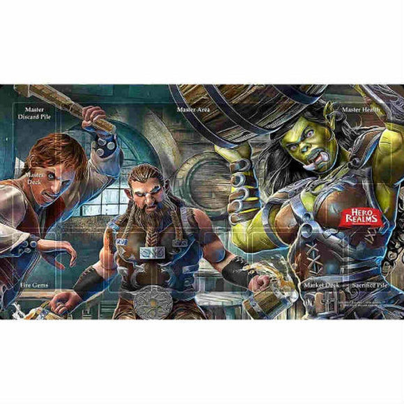 Hero Realms: Enthralled Regulars Campaign Playmat