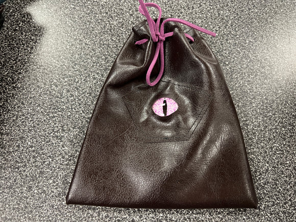 Mimic Dice Bag