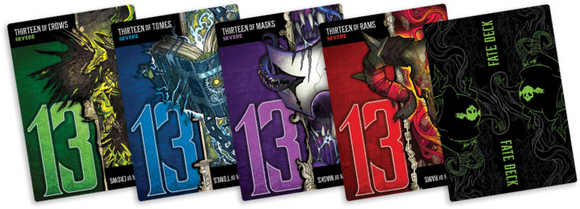 Malifaux 3rd Edition: Fate deck