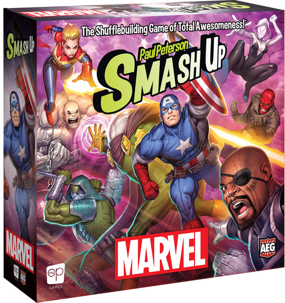 Smash Up - Marvel