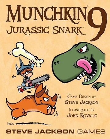 Munchkin: Munchkin 9 Jurassic Snark