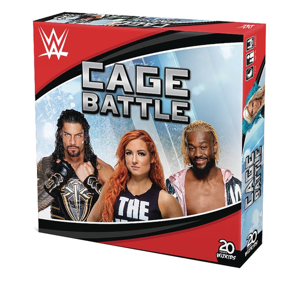 WWE Cage Battle