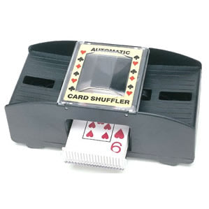 2 Deck Battery Operated Shuffler