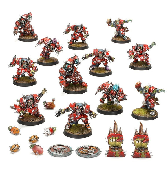 Blood Bowl - The Gouged Eye - Orc Blood Bowl Team